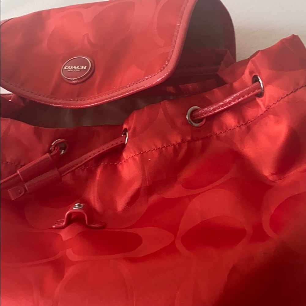 Coach Backpack - image 2